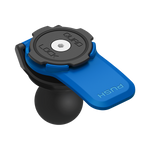 Adaptador Bola 1 Pulgada Quad Lock Moto: Montaje Seguro Compatible RAM