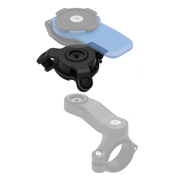 Amortiguador de Vibraciones Quad Lock para Motocicleta: Protección Avanzada de Cámara Smartphone