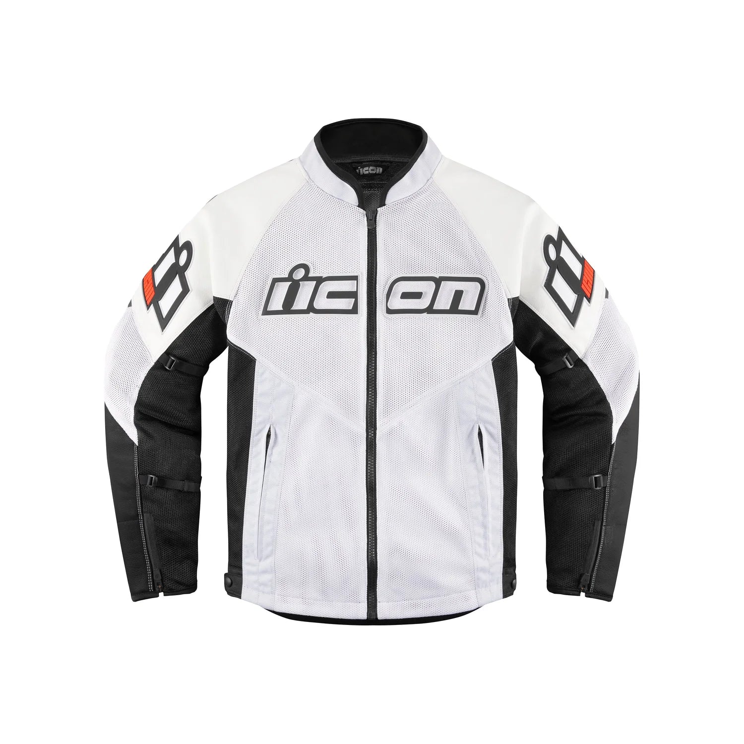 CHAQUETA ICON MESH   AF LTHR CE  BLANCO