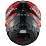 Casco Integral NEXX Y.100 RACER FADE Deportivo con PINLOCK, Visores Duales, Alta Seguridad y Aerodinámica