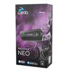 Cardo Packtalk Neo Intercomunicador Moto DMC Bluetooth Audio Premium Piloto Grupo