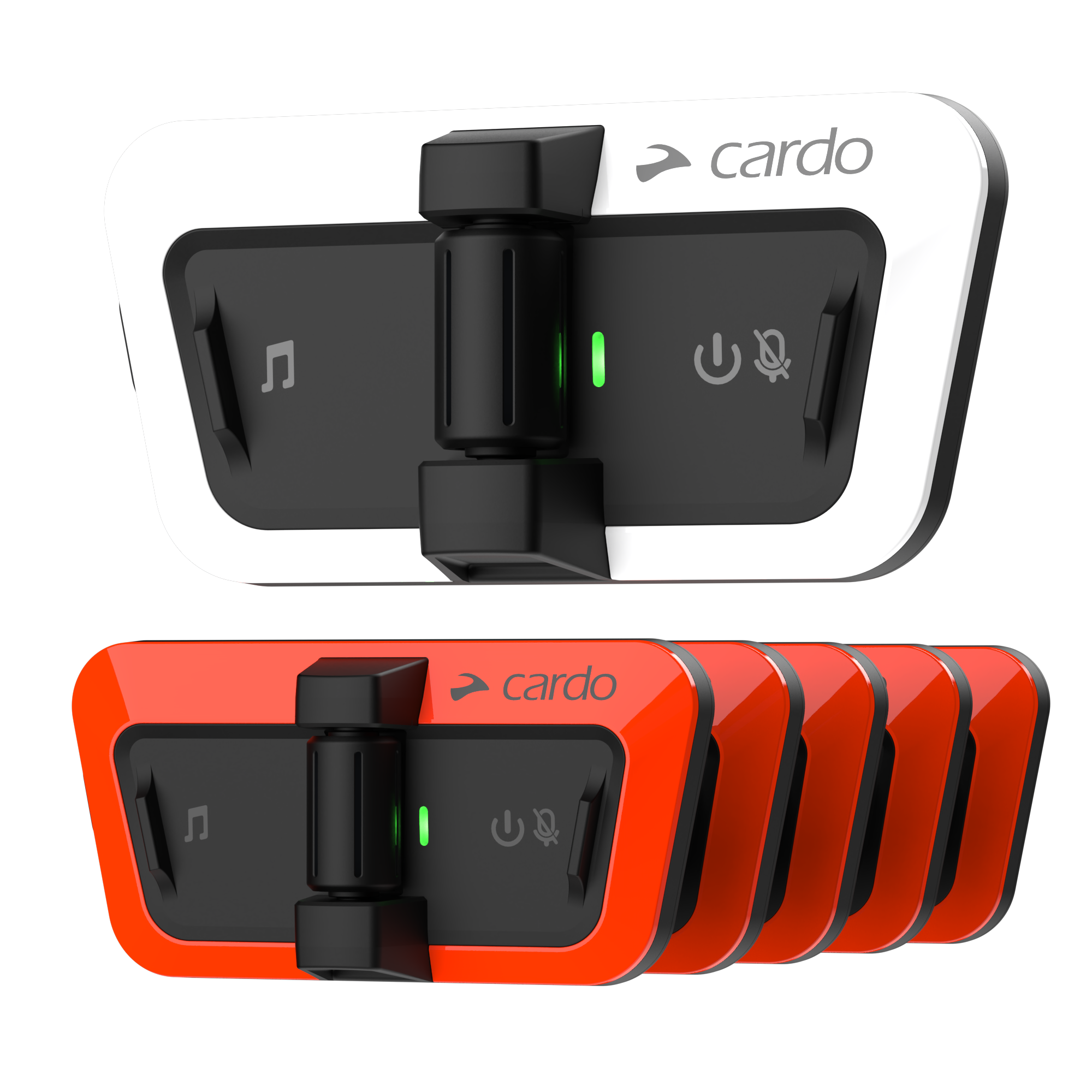 Cardo Packtalk Outdoor Instructor Set Comunicación Grupal Deportes Aventura