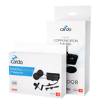 Cardo Packtalk Outdoor Comunicación Moto, Kit Segundo Casco, Intercomunicador Bluetooth DMC