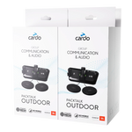 Intercomunicador Cardo Packtalk Outdoor: Comunicación Grupal Manos Libres para Aventuras Extremas