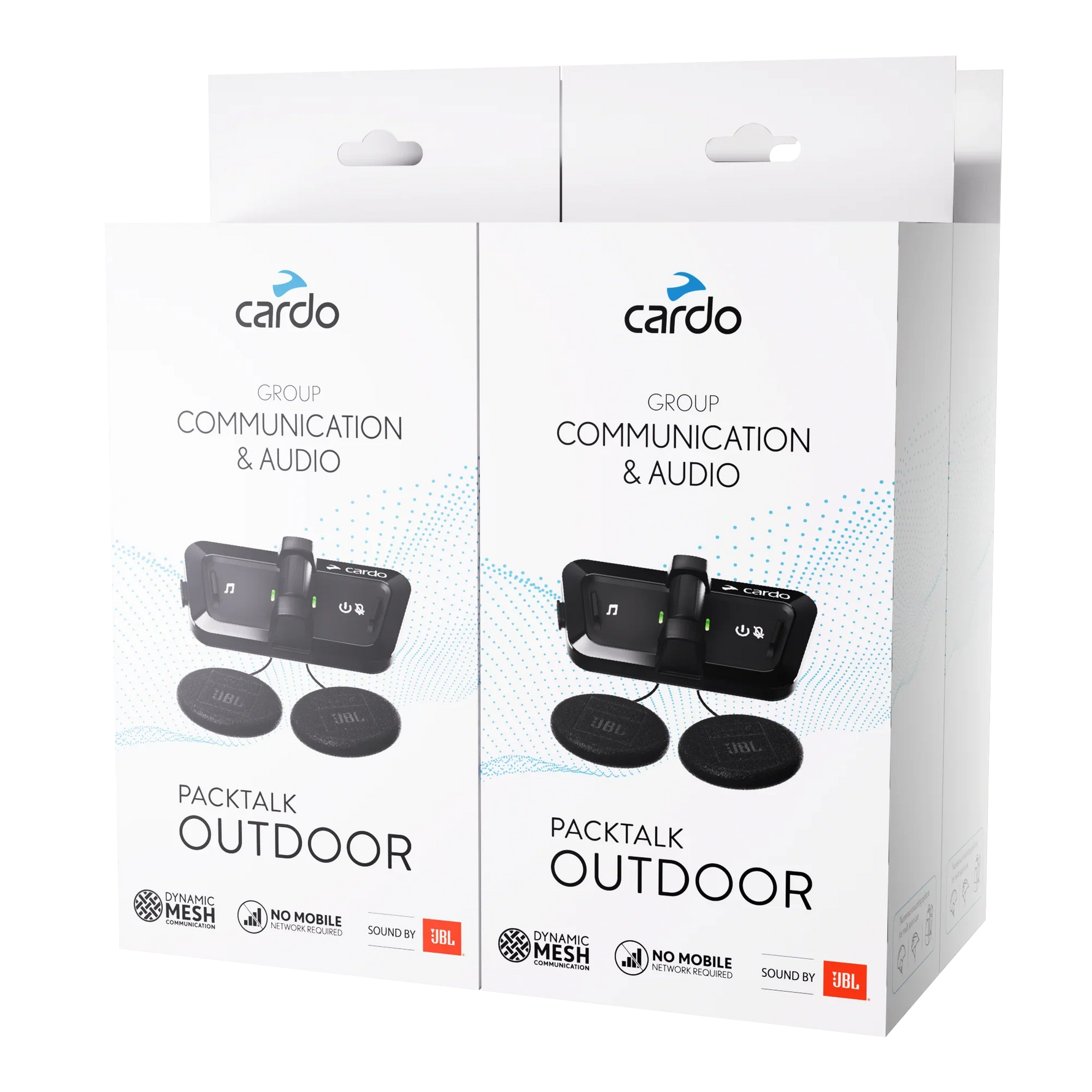 Intercomunicador Cardo Packtalk Outdoor: Comunicación Grupal Manos Libres para Aventuras Extremas