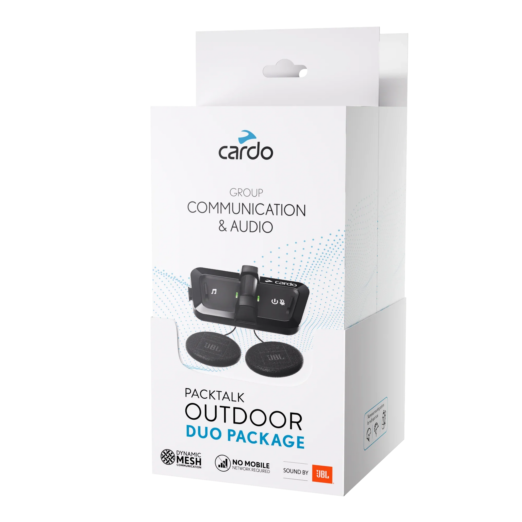 Intercomunicador Cardo Packtalk Outdoor: Comunicación Grupal Manos Libres para Aventuras Extremas