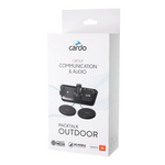 Intercomunicador Cardo Packtalk Outdoor: Comunicación Grupal Manos Libres para Aventuras Extremas