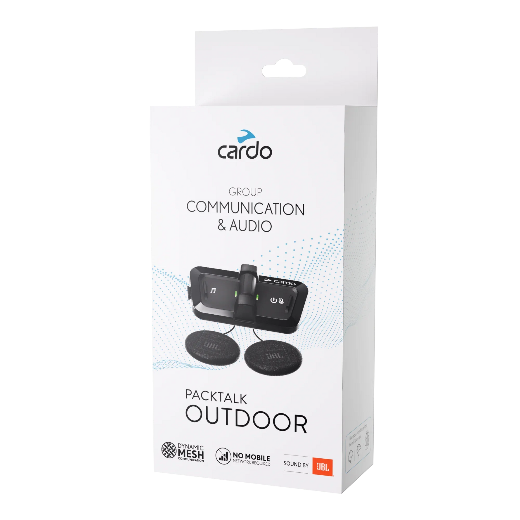 Intercomunicador Cardo Packtalk Outdoor: Comunicación Grupal Manos Libres para Aventuras Extremas