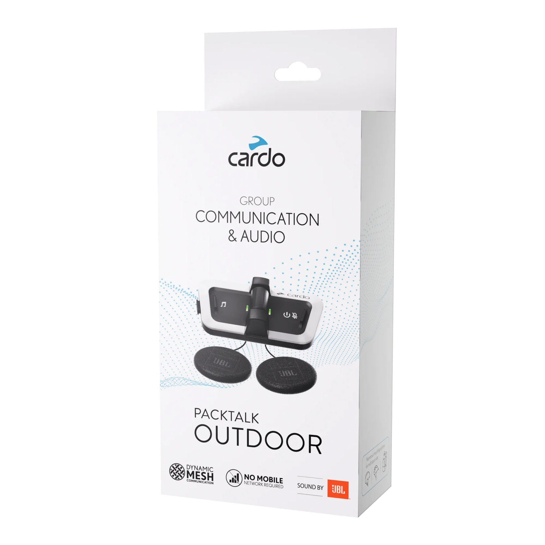 Intercomunicador Cardo Packtalk Outdoor: Comunicación Grupal Manos Libres para Aventuras Extremas