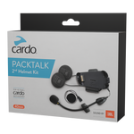 Kit Casco Adicional Cardo Packtalk con Sonido JBL: Audio Premium Motocicleta