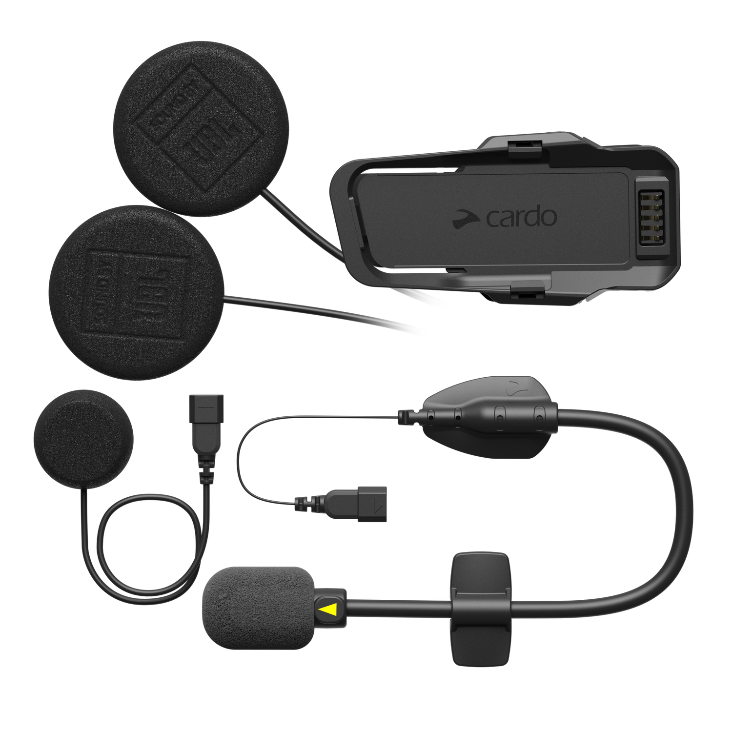 Kit de Segundo Casco Cardo Packtalk Edge/Pro con Sonido JBL Premium