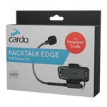 Kit de Audio Cardo PACKTALK PRO/EDGE para Cascos Abiertos Fácil Instalación