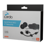 KIT DE CASCO ADICIONAL CARDO PACKTALK NEO CON SONIDO JBL PREMIUM