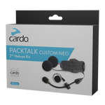 Kit Casco Adicional Cardo Systems Packtalk Custom Neo Audio HD Premium