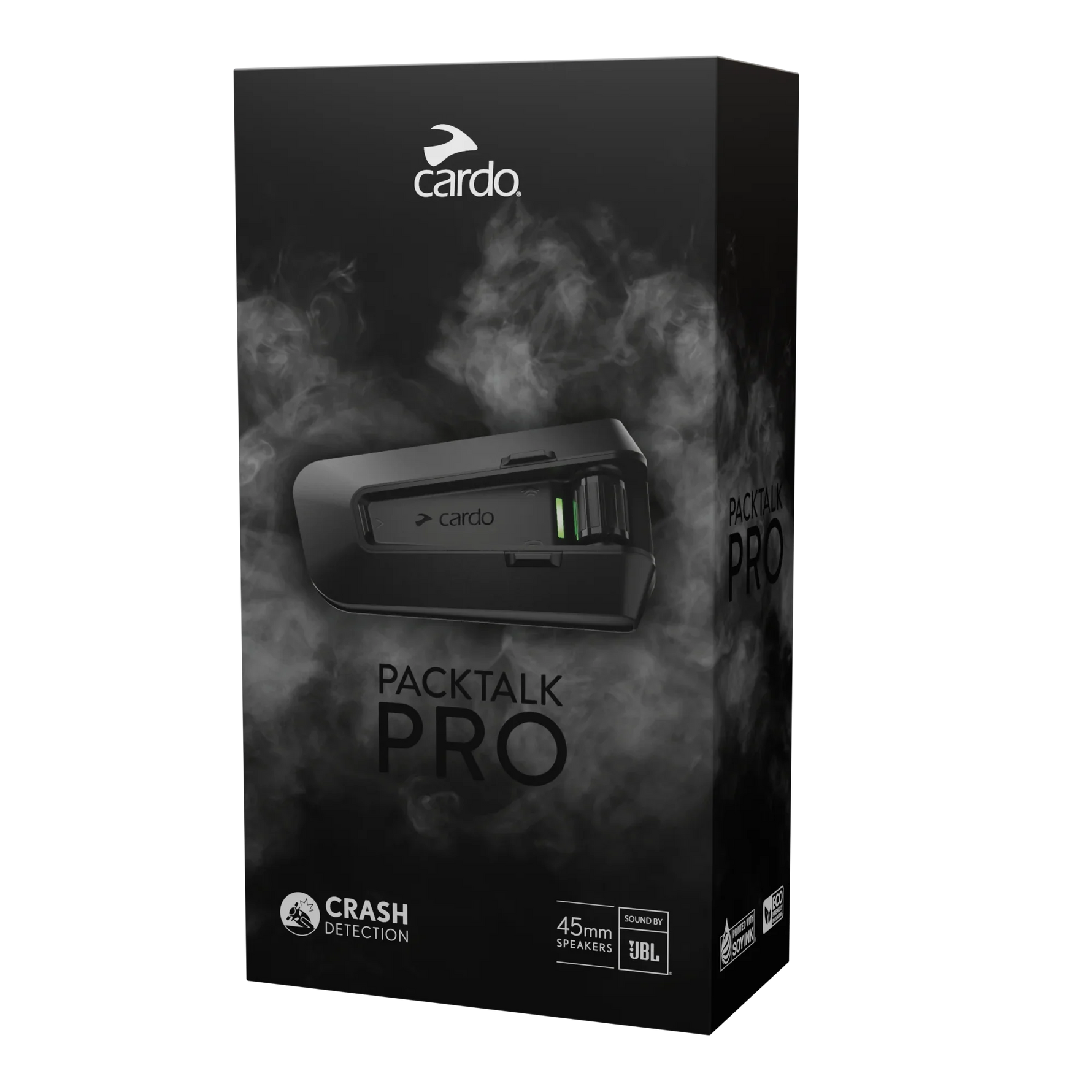 Cardo Systems Packtalk Pro Comunicación Moto Detección Accidentes SEGURIDAD SONIDO ESTILO AVANZADO