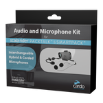 Kit Audio Cardo Packtalk Bold/Black Segundo Casco: Transferencia Rápida, Altavoces 40mm