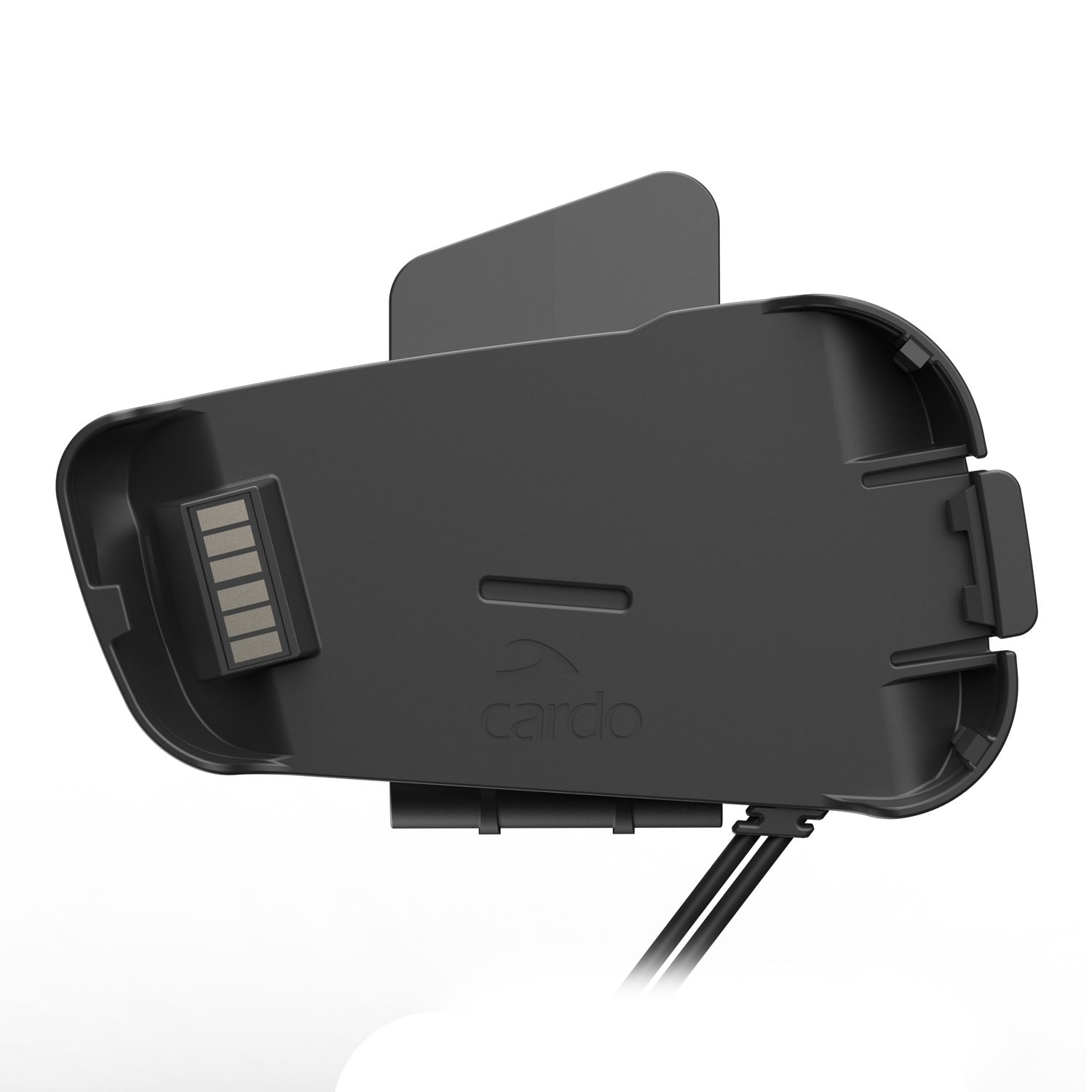 Soporte Abrazadera Cuna Recambio Cardo Packtalk Bold/Black Intercomunicador Moto Seguro