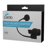 Adaptador Cardo Packtalk PRO Edge Neo para Casco Abierto | Comunicación Moto Esencial