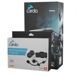 Cardo Packtalk Edge: Intercomunicador Moto Avanzado, Audio JBL, Kit Segundo Casco