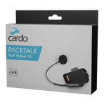Kit Audio Cardo Packtalk Bold/Black Casco Abierto Micrófono Boom Extendido
