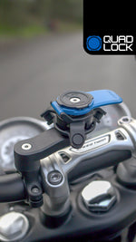 Amortiguador de Vibraciones Quad Lock para Motocicleta: Protección Avanzada de Cámara Smartphone