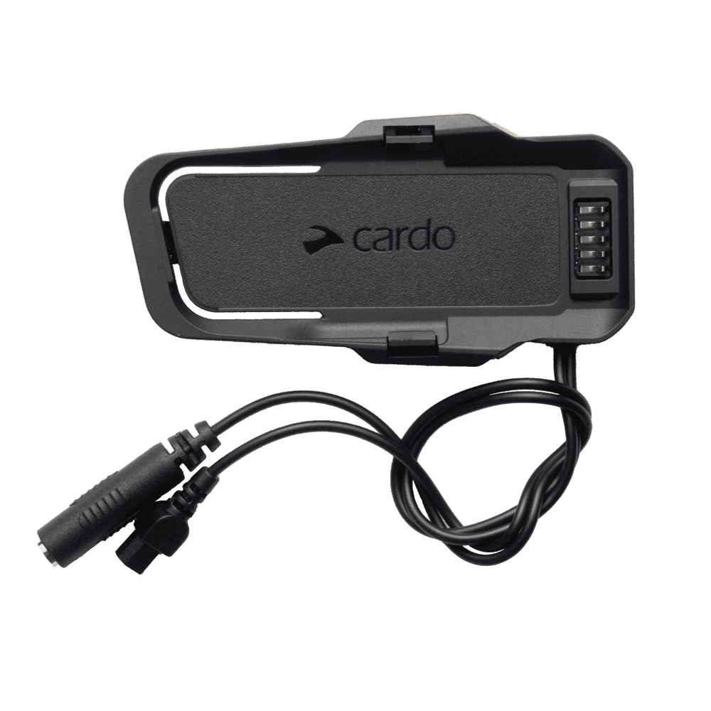 Cuna de Recambio Cardo Packtalk Pro/Edge Soporte Intercomunicador Motocicleta ORIGINAL