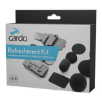 Kit de Renovación Esencial Cardo para Sistemas Comunicación Moto Casco