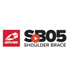 Soporte Hombro EVS Sports SB05 Estabilizador X-Strap Transpirable Ajustable Lesiones Prevención