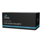 Adaptador Premium Cardo para Cascos Shoei: Montaje PACKTALK EDGE NEO PRO