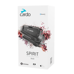 Intercomunicador Bluetooth Cardo Spirit para Motocicletas: Comunicación Nítida y Confiable en Ruta