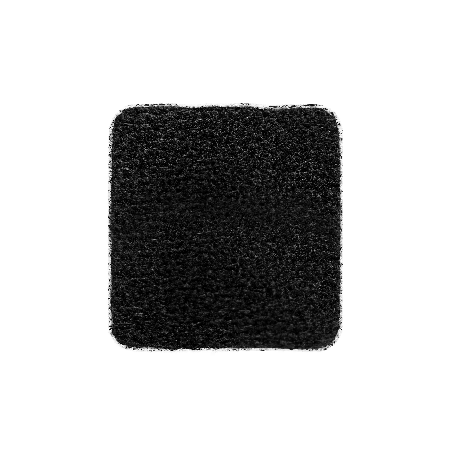 Parches Adhesivos de Velcro Cuadrados Cardo para Montaje de Altavoces/Micrófonos