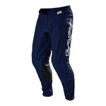Pantalón Troy Lee Designs SE Pro Solo Navy: Máxima Ventilación, Ligero, Resistente Motocross