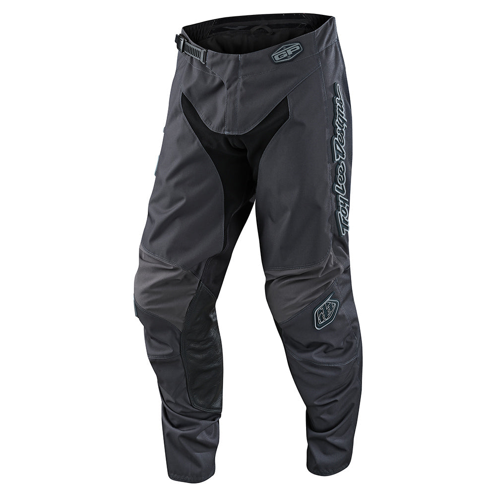 Pantalón Troy Lee Designs GP Mono Gris: Rendimiento de Motocross, Durabilidad y Comodidad Superior