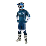 Pantalones Motocross Troy Lee Designs GP Air Rhythm Ventilados Duraderos Azul Pizarra