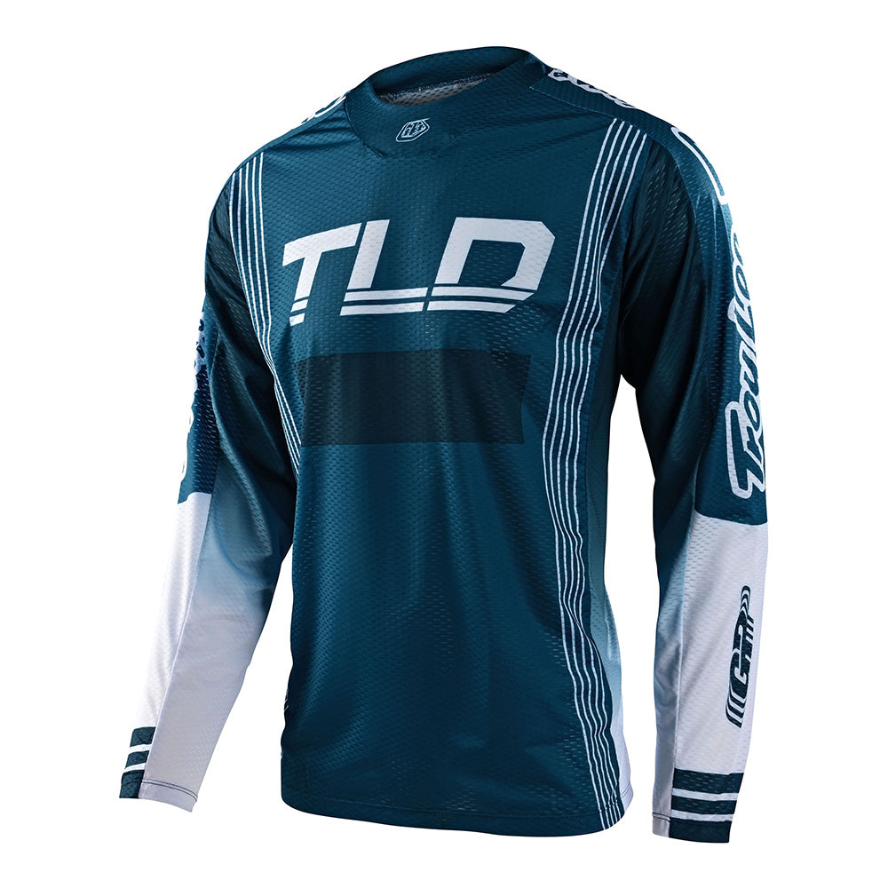 Maillot Troy Lee Designs GP Air Rhythm: Rendimiento Superior, Transpirable, Motocross, Enduro
