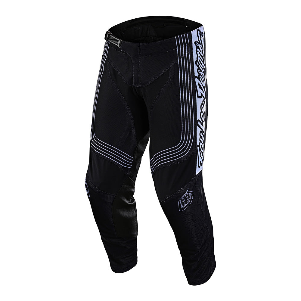 Pantalón Motocross Troy Lee Designs GP Air Rhythm Negro Ventilado Rendimiento Superior