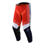 Pantalón Motocross Troy Lee Designs GP Air Rhythm Naranja Ligero Ventilado Verano