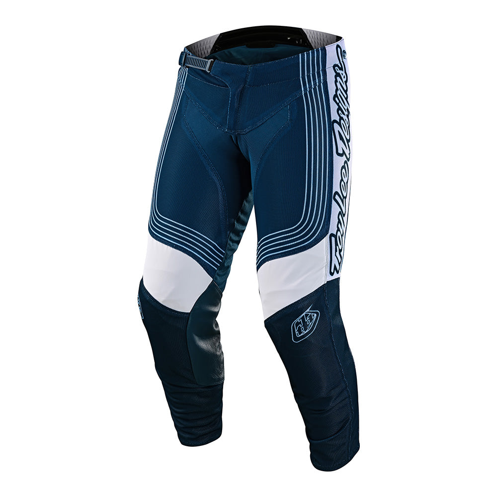 Pantalones Motocross Troy Lee Designs GP Air Rhythm Ventilados Duraderos Azul Pizarra