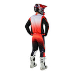 Pantalones Motocross Troy Lee Designs GP Icon Negro Naranja: Rendimiento y Durabilidad Superiores