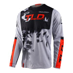 Maillot Troy Lee Designs GP Astro MX Enduro: Rendimiento Superior Gris Naranja