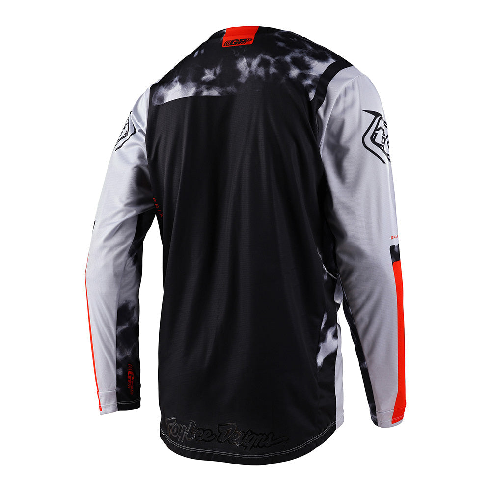 Maillot Troy Lee Designs GP Astro MX Enduro: Rendimiento Superior Gris Naranja