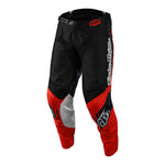 Pantalones Motocross Troy Lee Designs GP Icon Negro Naranja: Rendimiento y Durabilidad Superiores
