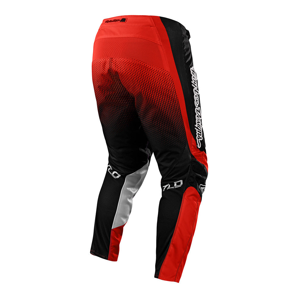 Pantalones Motocross Troy Lee Designs GP Icon Negro Naranja: Rendimiento y Durabilidad Superiores