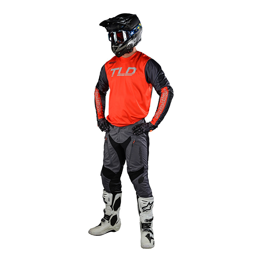 Pantalones Moto Troy Lee Designs Scout GP Sólidos Grises Enduro Trail