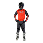 Pantalones Moto Troy Lee Designs Scout GP Sólidos Grises Enduro Trail