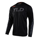 Maillot Troy Lee Designs Scout GP Recon Camuflaje Negro: Rendimiento Óptimo Enduro