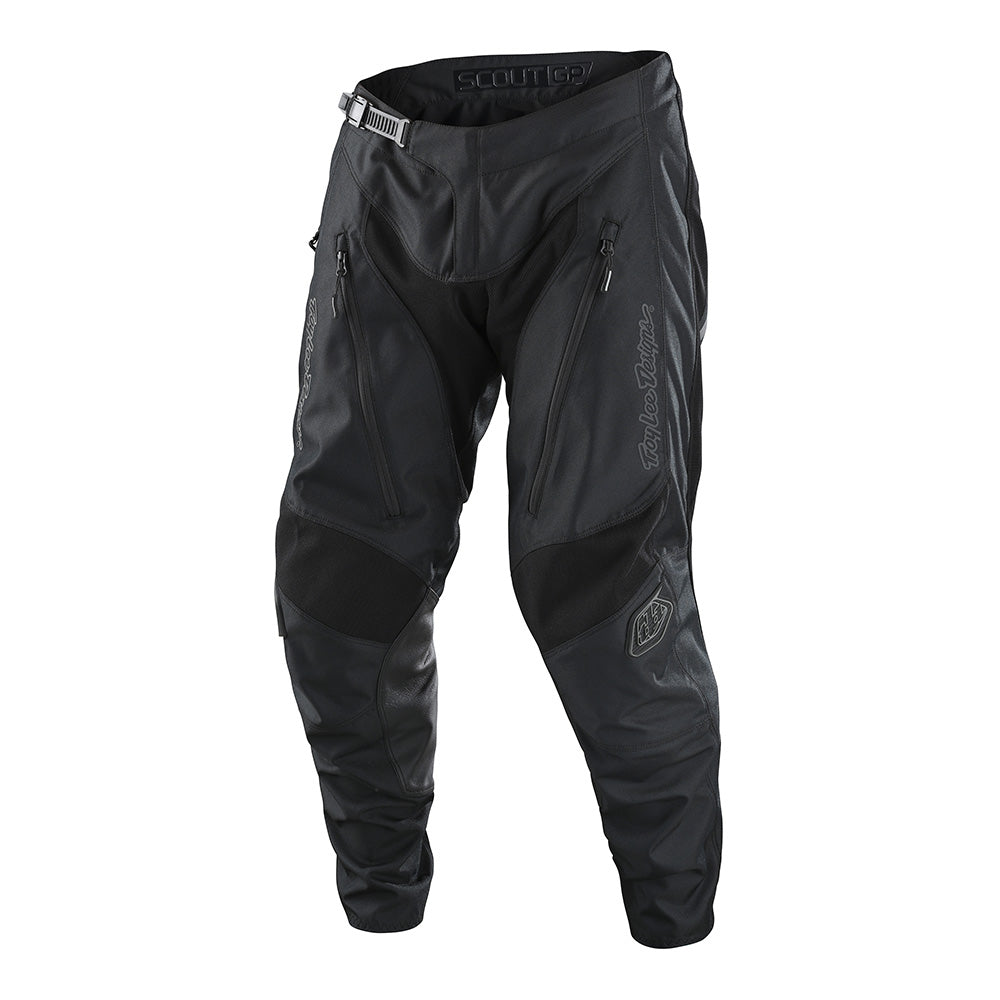 Pantalón Troy Lee Designs Scout GP Off-Road Negro: Confort, Protección, Durabilidad Extrema