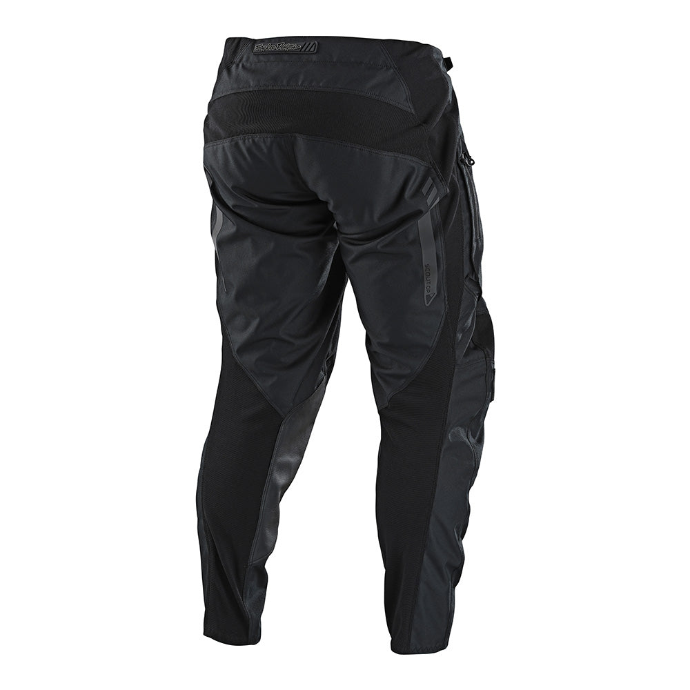 Pantalón Troy Lee Designs Scout GP Off-Road Negro: Confort, Protección, Durabilidad Extrema