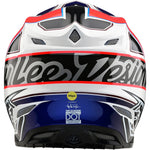 Casco Compuesto Troy Lee Designs SE5 con MIPS: Máxima Protección Off-Road Blanco/Negro