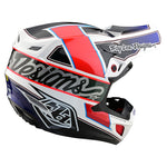 Casco Compuesto Troy Lee Designs SE5 con MIPS: Máxima Protección Off-Road Blanco/Negro